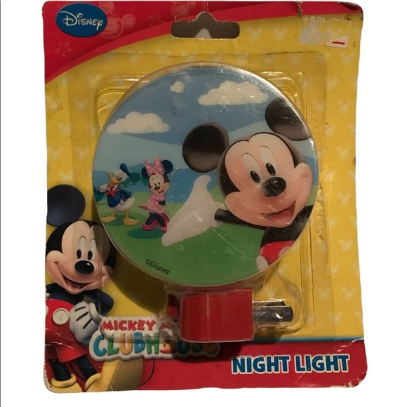 Vintage Mickey Mouse & Friends Disney Junior Night Light - Picture 1 of 5